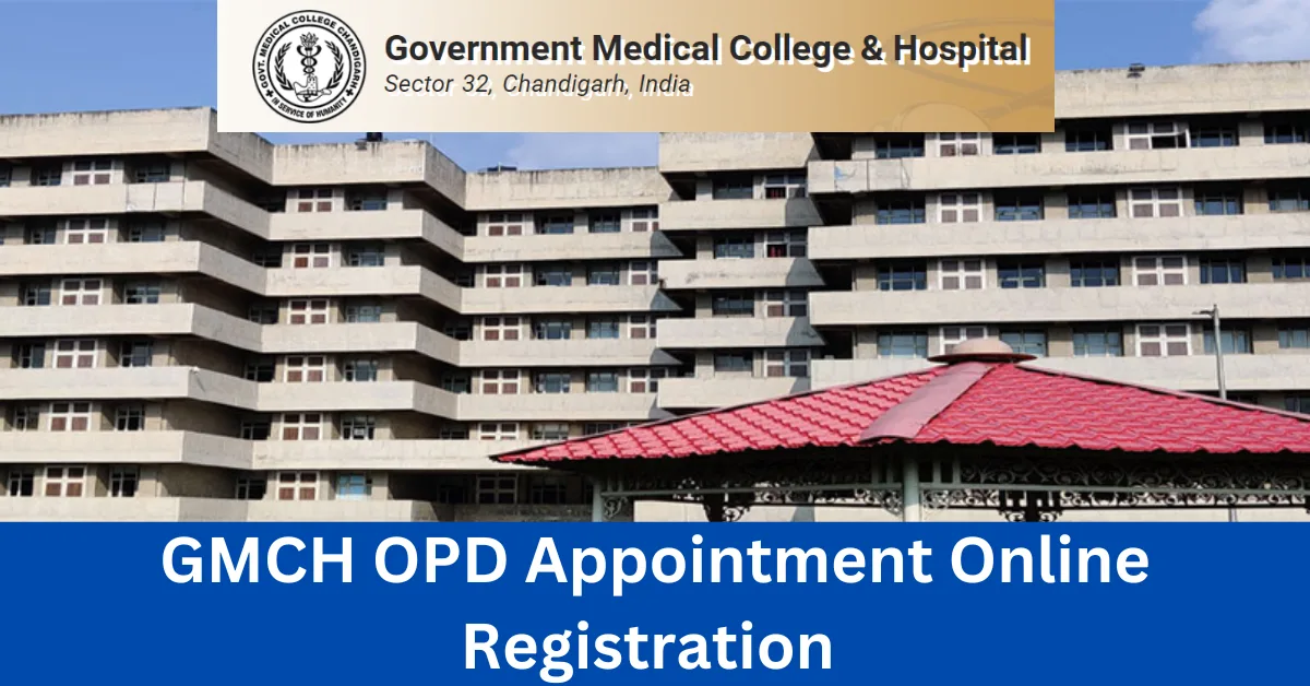 GMCH OPD Appointment Online Registration